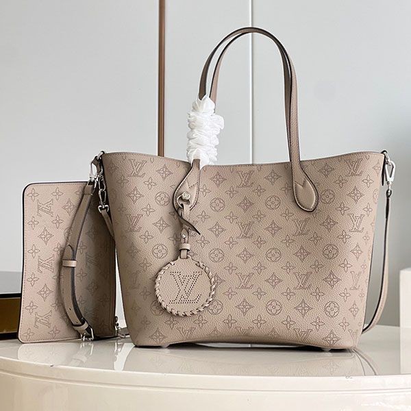 Secured Louis Vuitton Replica Mahina Blossom Tote Bag vua00046
