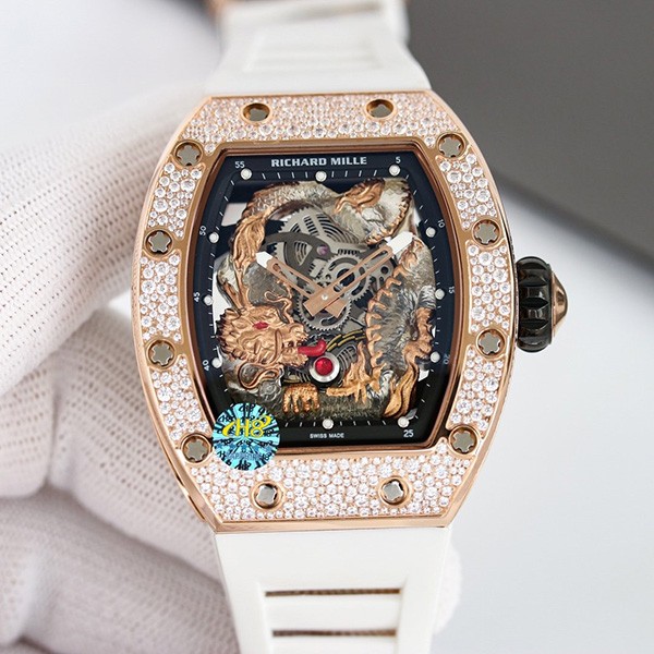Richard Mille RM 57-03 Tourbillon Replica Jackie Chan rio48048