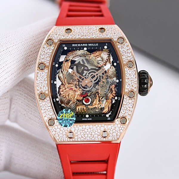 Richard Mille RM 57-03 Tourbillon Replica Jackie Chan rio48048