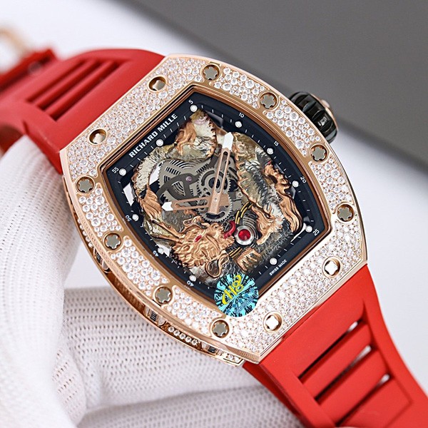 Richard Mille RM 57-03 Tourbillon Replica Jackie Chan rio48048