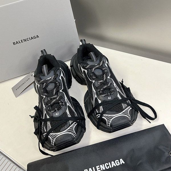 Balenciaga 3XL Men's Sneakers Replica Mesh Polyurethane bau78956