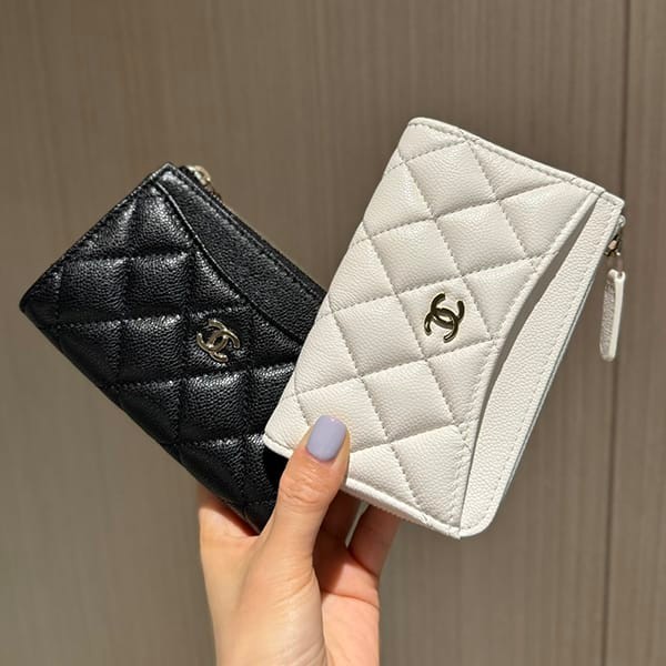 [Very convenient] Chanel classic card case replica, 2 colors, shd24506