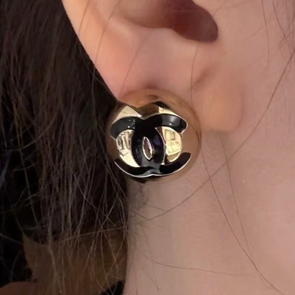 Nice fake Chanel CC mark earrings studs she20489
