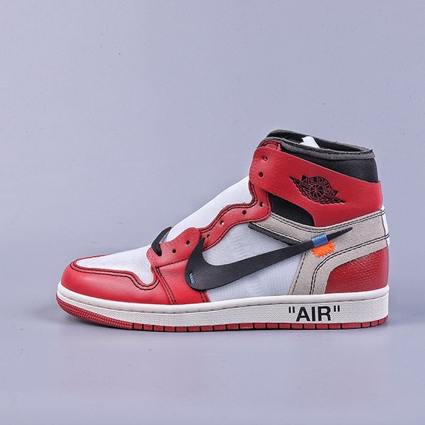 Hard to find! Off-White Chicago Fake Nike Air Jordan 1 Replica Retro AA3834-101