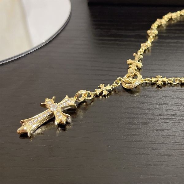 CHROME HEARTS Baby Fat Charm 22K Pave Diamond Replica Kuo76873