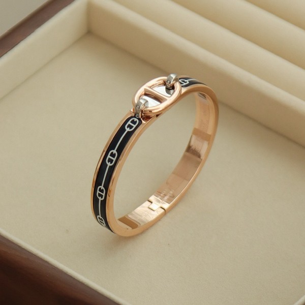 Classic Hermes replica Mini Click Chaine d'Ancre bracelet ert30927