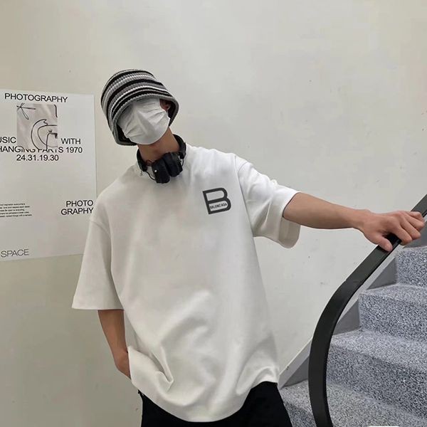 2023SS Super rare? Super limited? Balenciaga logo T-shirt copy baj53929