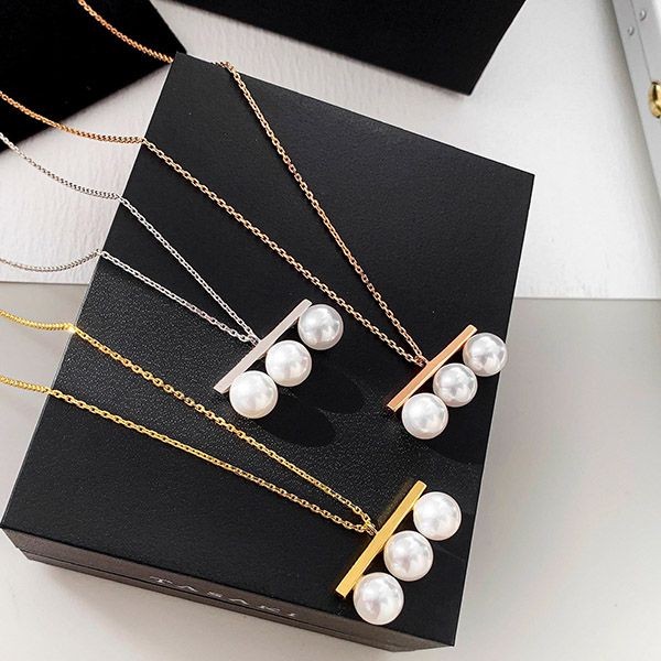 Classic [TASAKI Copy] Balance Neo Pendant Pearl 3 Colors tai01484