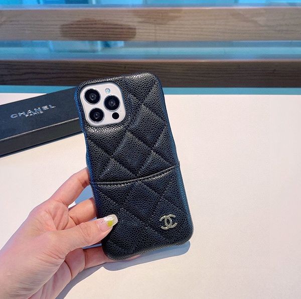First come, first served? Chanel iPhone 13/14 Pro case fake shr91405
