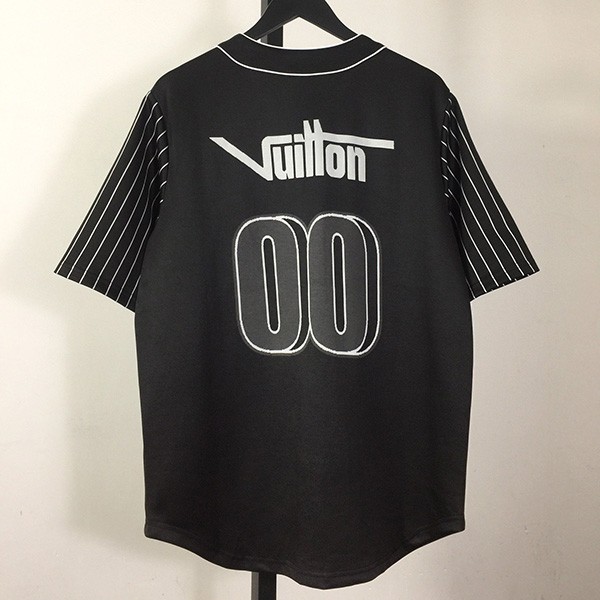 {For street fashion?} Louis Vuitton baseball shirt copy 1AB5KX {For street fashion?} Louis Vuitton baseball shirt copy 1AB5KX