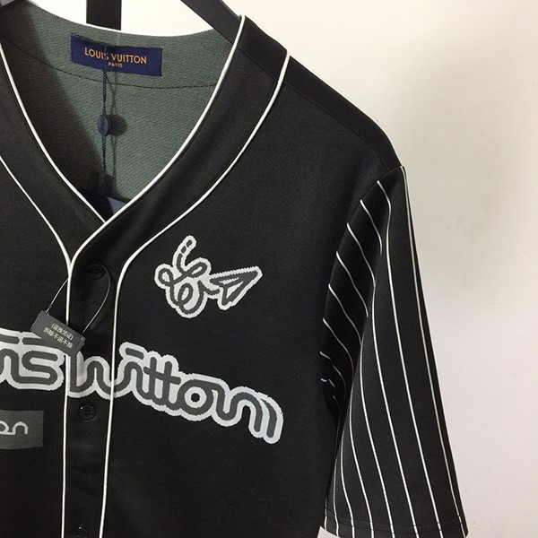 {For street fashion?} Louis Vuitton baseball shirt copy 1AB5KX
