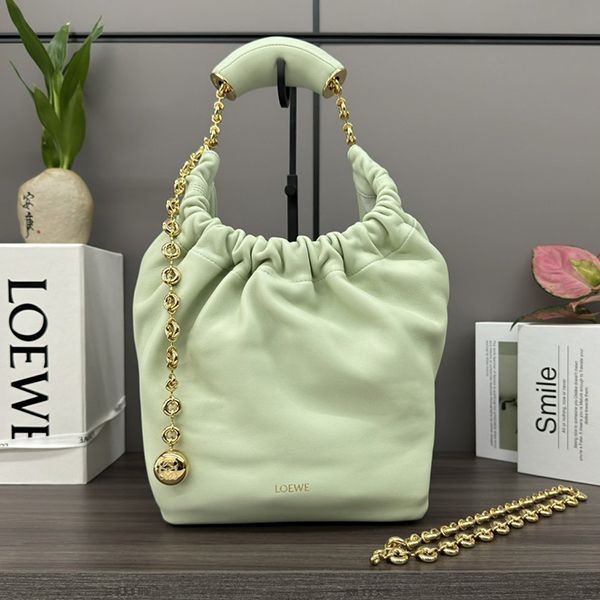 [LOEWE] Squeeze Bag Replica Small (Napalam) A914NCHX01