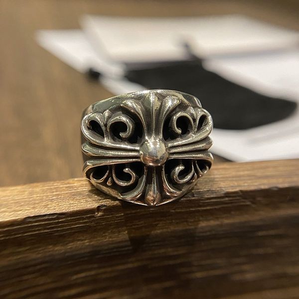 [Chrome Hearts Keeper Ring Replica] Popular classic ring [Popular item] Kup59929