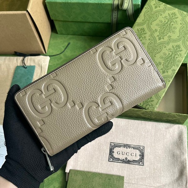 Perfect gift: Gucci Jumbo GG Zip Around Wallet Replica 739484AABY03346 Perfect gift: Gucci Jumbo GG Zip Around Wallet Replica 739484AABY03346