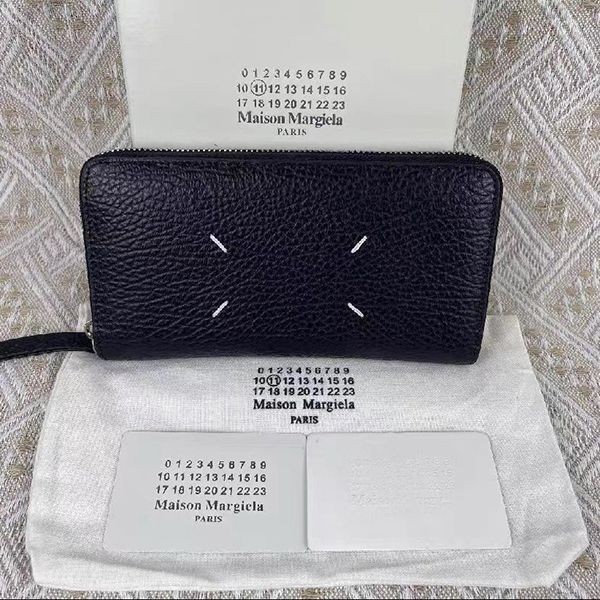 Must-have! Maison Margiela Long Zip Wallet Replica Mat98148