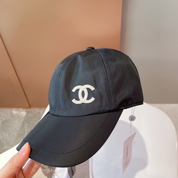 [Sports in style?] Chanel Cap Replica Black AA8955