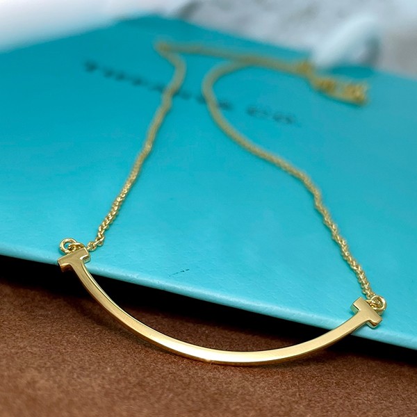 Sold out Tiffany replica 18k Tiffany T necklace Tie83693