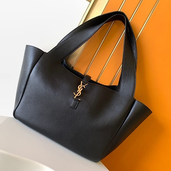 [Great Deal] Saint Laurent Replica Bea Textured Leather Tote Bag Saa46930