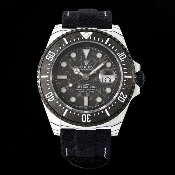 Hard to find Rolex DiW replica white quartz Sea-Dweller "IRBIS" roa75899