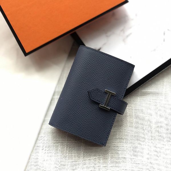 [Stylish and simple] Hermes Bearn N-grade mini wallet erh58626
