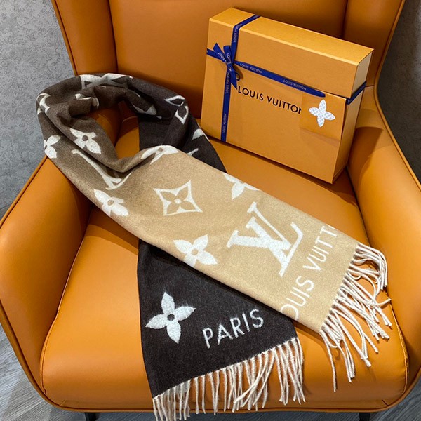 Very popular! [Louis Vuitton] Replica scarf? Reykjavik Gradient M73675