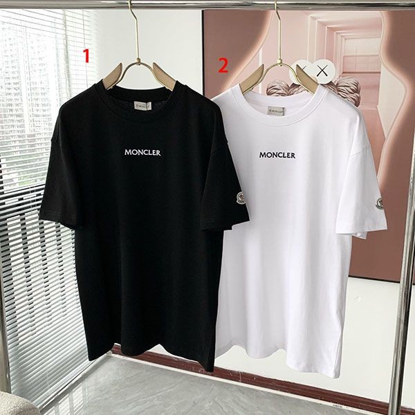 Moncler logo print T-shirt moy26739 Moncler logo print T-shirt moy26739