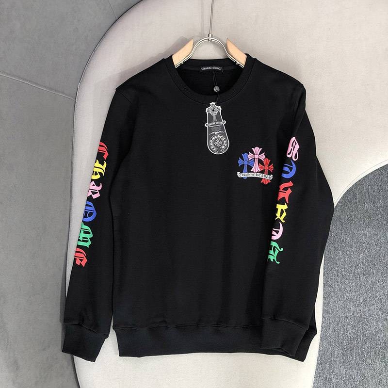 Super popular? Chrome Hearts long T-shirt replica Green Cemetery Cross Kut82443