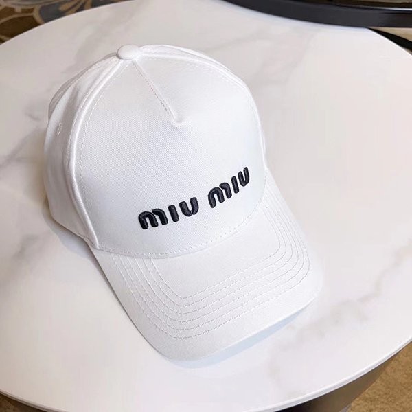 Gift for thank you Miu Miu peaked cap replica myz52201