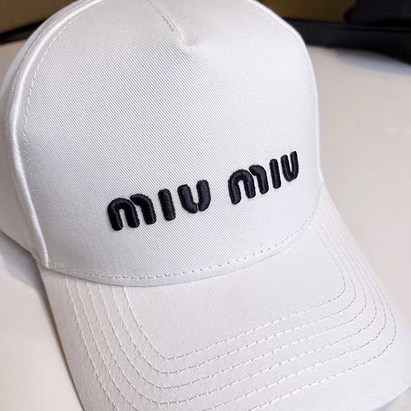 Gift for thank you Miu Miu peaked cap replica myz52201