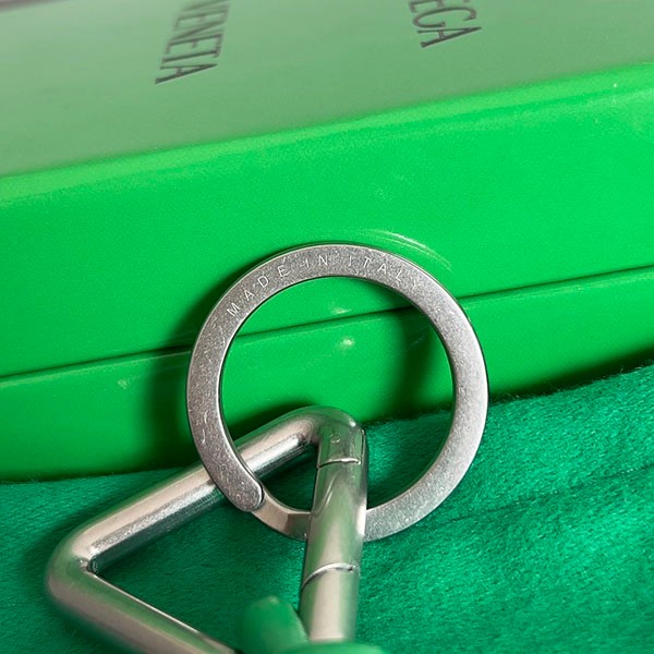 Bottega Veneta Replica Braided Leather Key Ring Popular and Unique bov83254