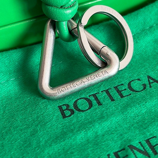 Bottega Veneta Replica Braided Leather Key Ring Popular and Unique bov83254