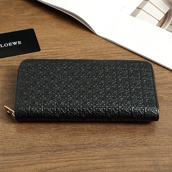 [Loewe] Repeat Fake Zip Around Wallet C499T12X07