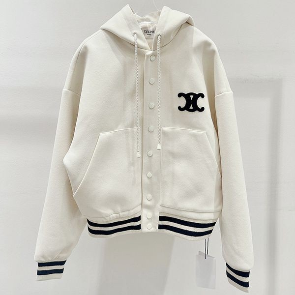 Popular Celine Teddy Blouson Parka Replica Double Face Cashmere Cez32949