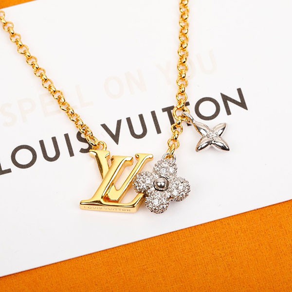 Quick delivery Louis Vuitton replica necklace? LV Glam Pendant M01265