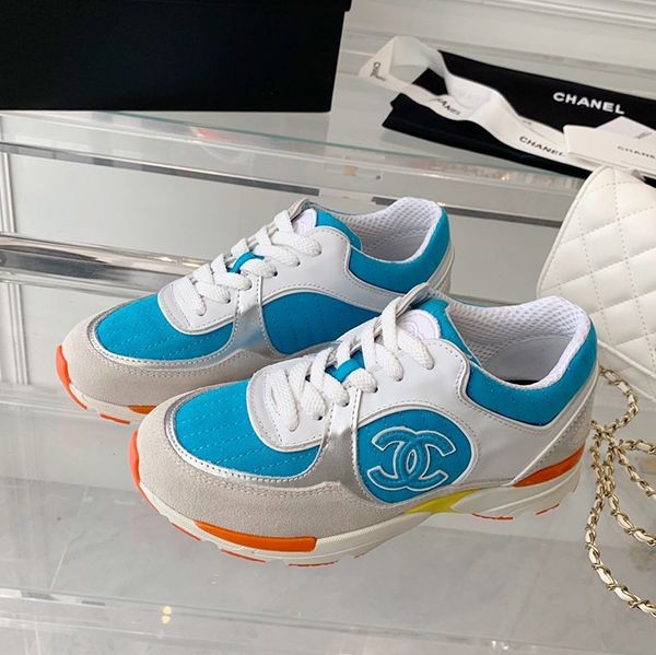 Perfect gift: Chanel sneakers replica in fabric and suede calfskin shu37577 Perfect gift: Chanel sneakers replica in fabric and suede calfskin shu37577