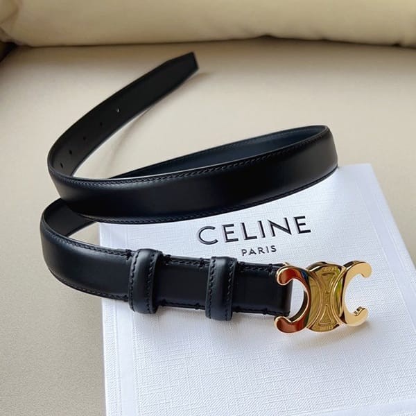 Extremely rare! Replica Celine belt 25mm Triomphe calfskin gold Cea58054 Extremely rare! Replica Celine belt 25mm Triomphe calfskin gold Cea58054
