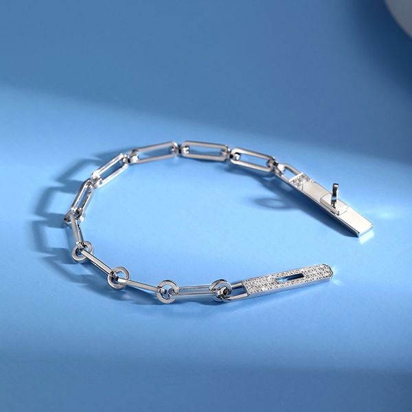 The rising popularity of Hermes Kelly replica Chaine bracelet in two colors ern70361