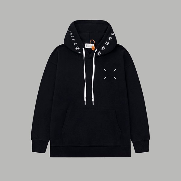 Maison Margiela Replica Number Logo Hoodie Maq36256 Maison Margiela Replica Number Logo Hoodie Maq36256