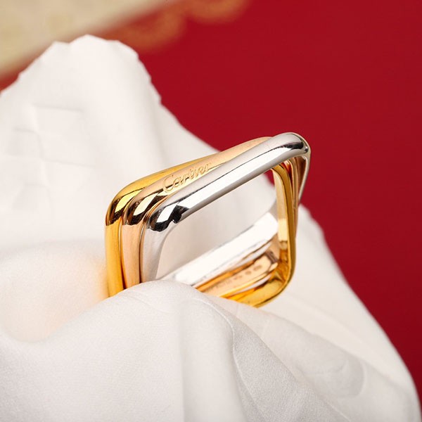 Cartier Trinity Replica Ring MM Unisex B4240600 Cartier Trinity Replica Ring MM Unisex B4240600