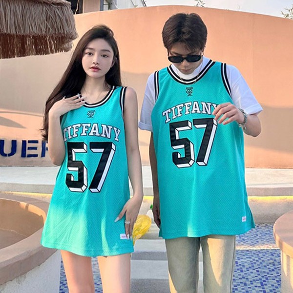 Tiffany x NBA x Mitchell & Ness Replica Basketball Jersey Tank Top Tia06708
