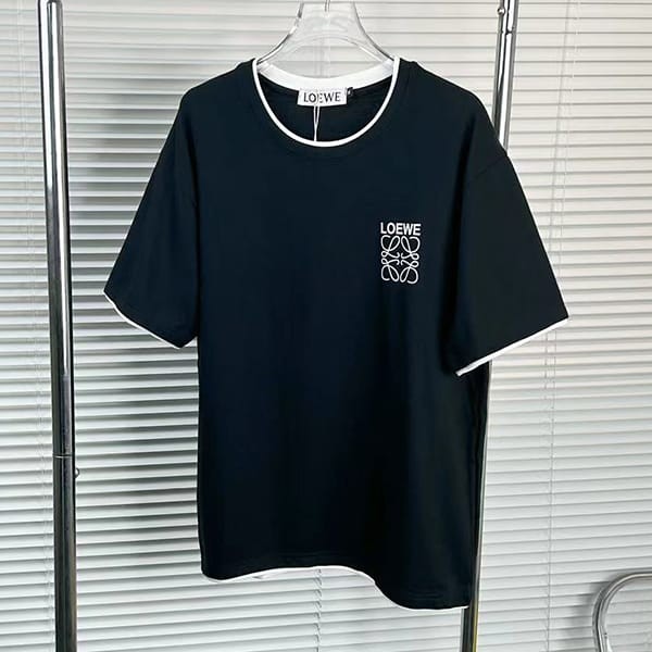 n-grade recommended Loewe cotton anagram T-shirt replica lol04461 n-grade recommended Loewe cotton anagram T-shirt replica lol04461