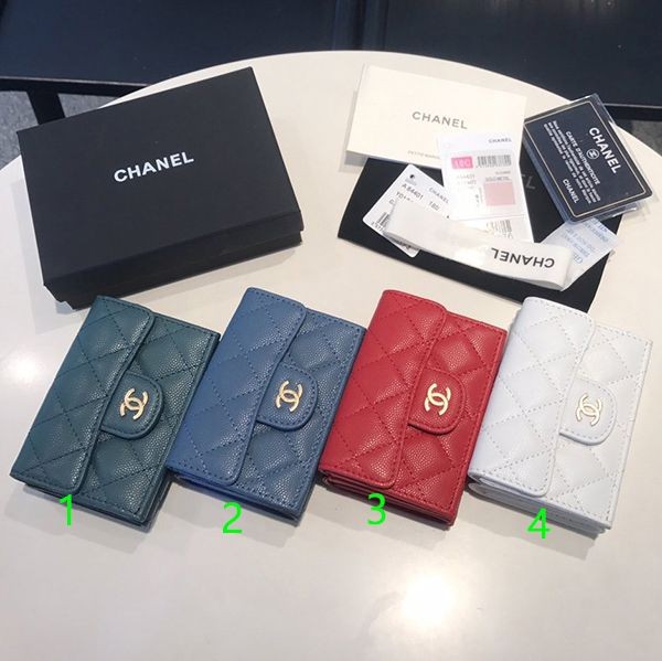 Super popular Chanel small wallet replica tri-fold wallet shy46470