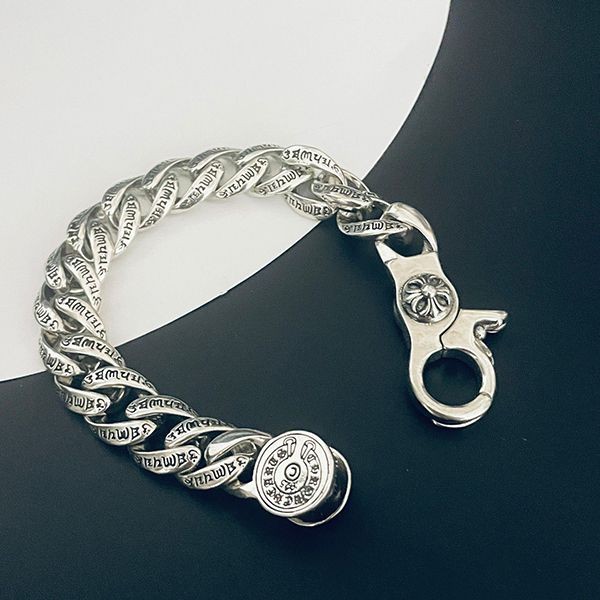 Chrome Hearts Classic Chain Replica Clip Bracelet Kuk01048 Chrome Hearts Classic Chain Replica Clip Bracelet Kuk01048