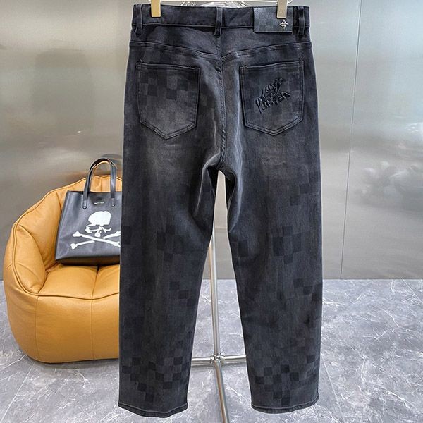 Very popular! Louis Vuitton pants denim copy vus67279 Very popular! Louis Vuitton pants denim copy vus67279