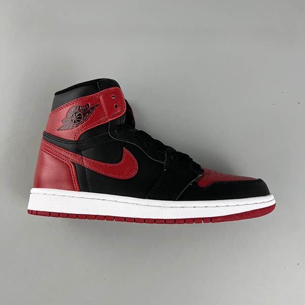 Air Jordan 1 Varsity Red Replica Very Popular! Nike Retro High OG Black 555088-001