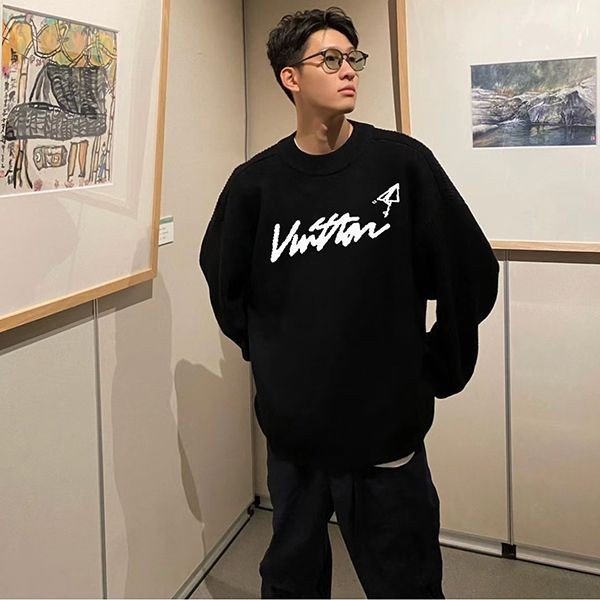 Louis Vuitton crew neck sweater replica vuf49325 loved by many celebrities