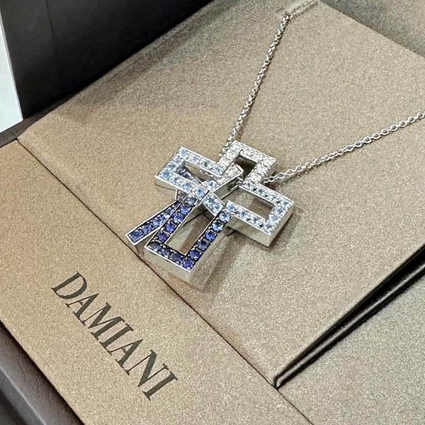 Immediate delivery Damiani replica Belle Epoque Iceberg Necklace M dao44364
