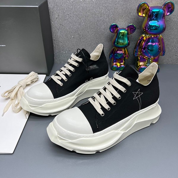 Very popular! Rick Owens fake Luxor Low sneakers rik90939