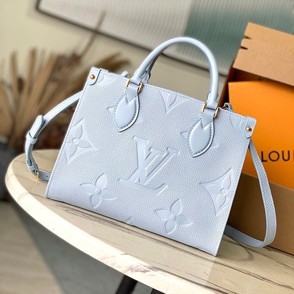 [Cute and mature pastel colors?] Louis Vuitton On the Go PM Replica M46840