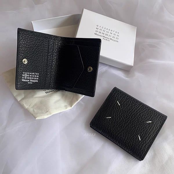 Free shipping Maison Margiela MM6 replica bi-fold wallet Mae04409